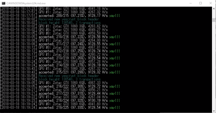 ccminer-koto-mining