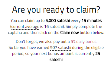 Are you ready to clami?