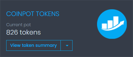 順調にtokenは増加