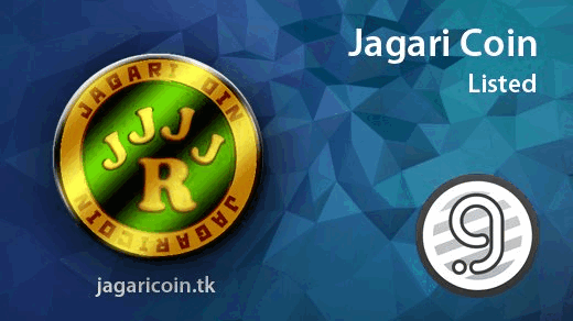 JagariCoinRのGRAVIEX上場