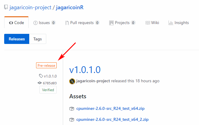 JAGARのGitHub