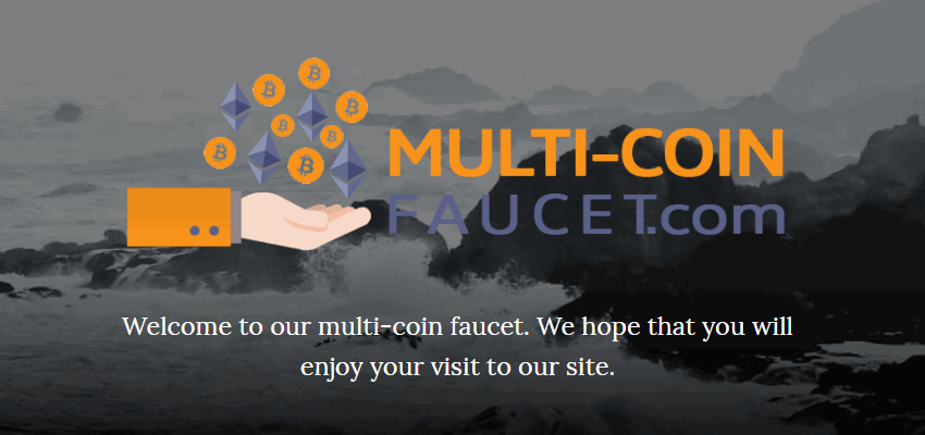 Multicoin Faucetロゴ