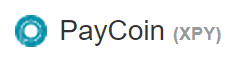 PayCoin(XPY)ロゴ