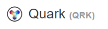 Quark（QRK）ロゴ
