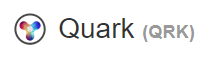 Quark(QRK)ロゴ