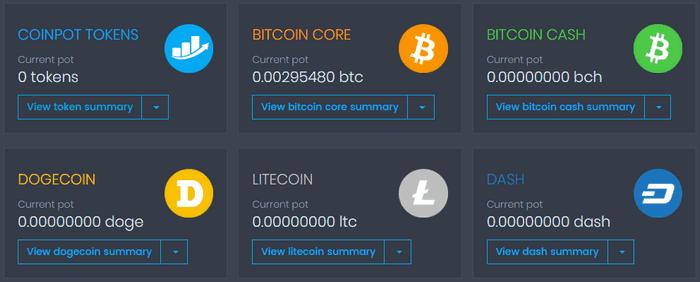 BTCに交換した後