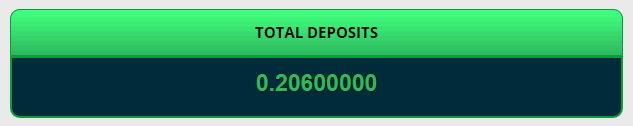 FreeBitcoinへのDeposit