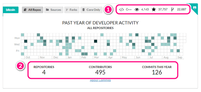 Developer Activiryの項目説明