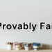 Provably Fairの意味